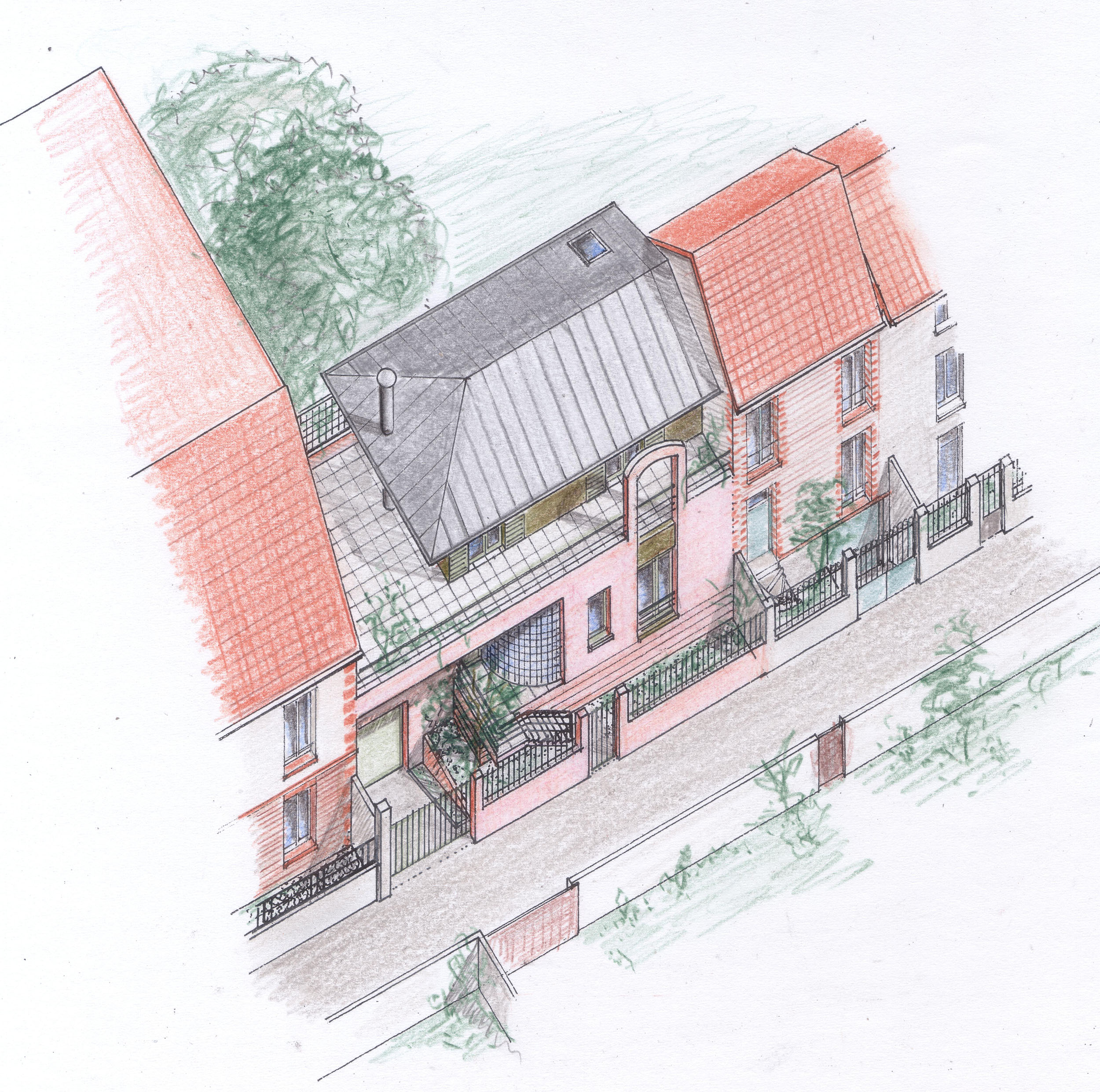 Naturel Architecture - Constructions
